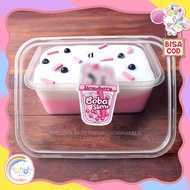Boba slime BITI / slime bts tofu