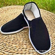 Melaleuca Sole Handmade Cloth Shoes Handmade Nasole Hemp Rope Cloth Shoes Striped Corduroy Cloth Sho
