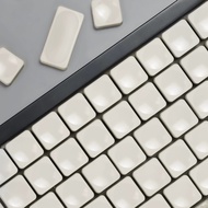 Ha Fox Chosfox LCK Mahjong Keycaps PBT Thermal Sublimation Mechanical Keyboard Ultra-Thin Low-Profil