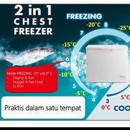 Chest Freezer Toshiba CRA180L / Freezer Toshiba 180Ltr CRA180