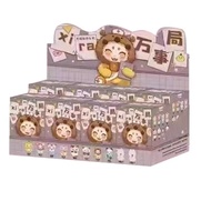 Xi Ra Studio Soft Doll (V3) Keychain Dipping Box Unwrapped Win Secret