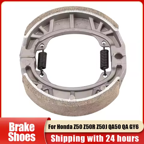 CG125 105mm Brake Shoes Front or Rear For Honda Z50 Z50R Z50J QA50 QA C CL CT70 CT70H GY6 CG125 Scoo