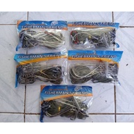 Fish Mouth Strap Length 14 cm.
