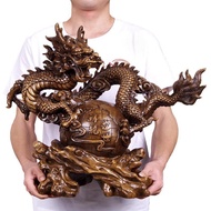 Decoration Chinese Dragon Desktop Dragon Decoration Decoration Large Size Boss Office Gift Zodiac Cr