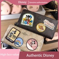 Authentic COACH F31350 New Disney Ladies Long Wallet Leather Wallet Zipper Wallet Clutch Bag