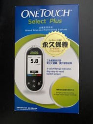 全新OneTouch Select Plus血糖機