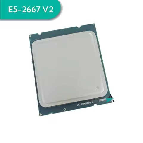 Xeon E5 2667 v2 3.3Ghz 8Core 16Threads 25MB Cache SR19W 130W E5 2667v2 CPU E5-2667V2 Processor LGA 2