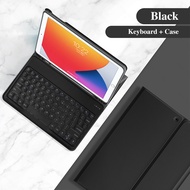 GOOJODOQ For iPad Case + Bluetooth Keyboard (or + Mouse) iPad 9.7 2017 2018 2019 10.2 5th 6th 7th Generation for iPad Air 1 2 3 Pro 9.7 10.5 11 Cover