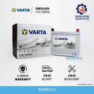 [ Installation Provided ] S95 EFB | 130D26L Varta Silver EFB Dynamic for Start & Stop Engine (Idling