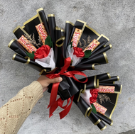 Buket Coklat Silverqueen Buket ValentineBuket Coklat Silverqueen Buket Valentine