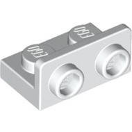LEGO 99780 White Side Steering Sheet Bracket 1x2 Inverted 6070698