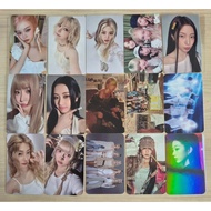 [SG in stocks] LE SSERAFIM HOT album benefit pob photocards lsfm lesserafim chaewon sakura eunchae k