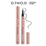 O.TWO.O Eyeliner Pen Waterproof Black/Celak 極細眼線液筆-0.5ml