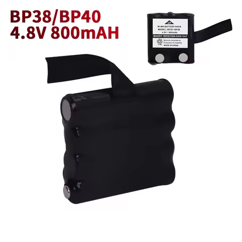800mAh 4.8V Cordless Phone Battery For Uniden BP-38 BP38 BP-40 BT-1013 BT-537 For MOTOROLA TLKR T4 T