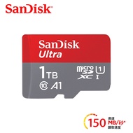 【SanDisk】Ultra microSDXC UHS-I A1 1TB 記憶卡