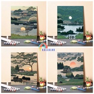 KLX--60*80cm/40*50cm Ideal landscape coloring by number digital painting by number painting by numbe