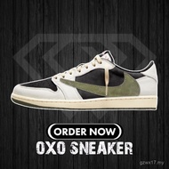 Pure Original Travis Scott X Air Jordan 1 low cut Og Wmns olive Color Aj1 Ts 5.0d Q8BY