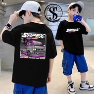 KAOS L300 PICK ANAK ANAK USIA 8-12 TAHUN KAOS ANAK GAMBAR PICK L300 ELSA MANIA INDONESIA BAJU KAOS A