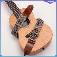 [Ranarxa] Ukulele Strap Shoulder Belt Adjustable Universal Lightweight Portable for Concert 4 String Instruments Ukulele Accessory