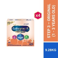 [Bundle of 4] Enfagrow A+ Step 3 (1Y+) Original Milk Formula Powder (2.32kg x 4) [Exp 06 May 2027 &/