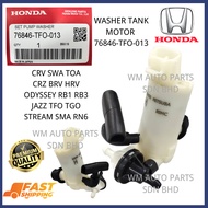 『WM』BRV ODYSSEY STREAM JAZZ CRV HRV CRZ FRONT WASHER TANK MOTOR 76846-TFO-013