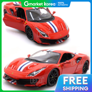 Bburago | Deco 124 Ferrari 488 Pista Diecast Model Car