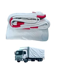 ผ้าใบขนาดคลุมสินค้าทั่วไปถุงลมนิรภัย  F66  ขนาดสินค้า X | 4.5X8 | 4.5X7 | 4.5X6 | 3.5X8 | 3.5X6  | 3