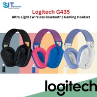 Logitech G435 Ultra-Light Lightspeed Wireless Bluetooth Gaming Headset