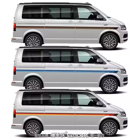 Car sticker For Volkswagen CALIFORNIA T5T6 T7 customized appearance fashionable sports modification
