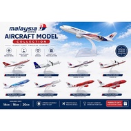16cm Truly Asia Malaysia Airlines Mas Diecast Aircraft Model Alloy Airplane Collectible Educational 