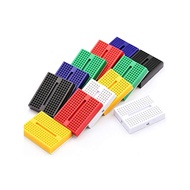 SYB-170 Mini Breadboard Colorful Bread board Project Board 170 Tie Points (2pcs/pack)