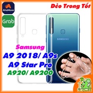 [Good Type - Real Photos] Samsung A9 2018/ A9s/ A9 Star Pro A920 Transparent Silicone Case