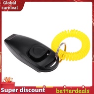 🍒✮better✮Gowind7 Dog Whistles Training,Pet Trainer Clier Pet Dog Cat Training Sound Key Ring and Wri