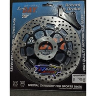 Disc brake rotor type for Supra Supra x 125 Karisma motorbike, disc size 300mm