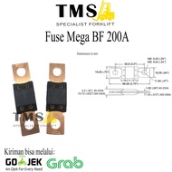 Bf2 MEGA 200A Forklift Fuse / BF2 MEGA 200A Fuse
