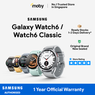 Samsung Galaxy Watch 6 / Watch 6 Classic Bluetooth LTE Smartwatch | Official Samsung SG Warranty Gal