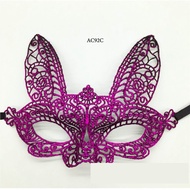 Halloween Costume Fashion Lace Mask Ac92C
