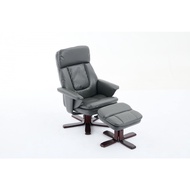 Fortem Fitness PULITO เก้าอี้พักผ่อนพร้อมที่วางขา รุ่น BAYLOR ขนาด 73x79-108x105.5 ซม. ที่วางขา  ขนา