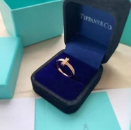 TIFFANY&CO. T系列 Tiffany 戒指 男女同款