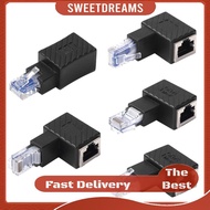 RJ45 Male To Female Converter Adapter for Cat5 Cat6 LAN Ethernet Network Cable Printer Scanner Hard 