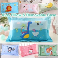 30x50cm Kids Pillow w Removable Pillow Case