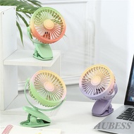 Desktop Fan Macaron Fan USB Rechargeable Mini Portable clip Fan Cute Table Fan summer cooling Kids toy