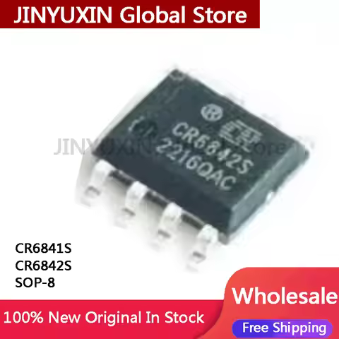 10Pcs CR6841S CR6842S CR6841 CR6842 SOP-8 Power Controller IC Chip In Stock Wholesale