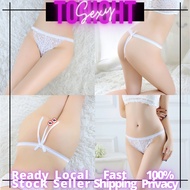 🔥Ready Stock🔥 Sexy Underwear Lace G String Spender Seksi Seluar Dalam wanita