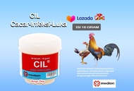 Salep Cacar Infeksi Luka Ayam Adu Laga - CIL - 18 gr Mengobati Luka setelah Berlaga - DOPING OBAT VITAMIN AYAM ADUANAYAM LAGA.AYAM PRTARUNGN AYAM BANGKOK-MEDION