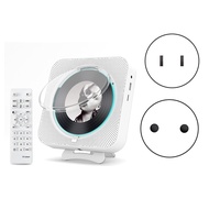 [FAST ERA]-Portable Bluetooth CD PlayerWall Mount CD Player Home Audio Music Players with Remote Con