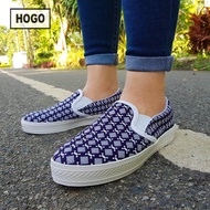 [ส่งเร็วพิเศษ!] HOGO รองเท้าผ้าใบ สลิปออน รองเท้าผ้าใบผู้หญิง Slip on  รองเท้าผ้าใบแบบสวม รองเท้า รอ