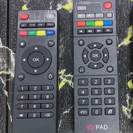 tv box remote control universal evpad remote control kontrol tv channel multi control kawalan jauh EV PAD