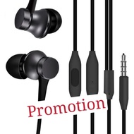 🔥PROMOTION🔥PROMOTION🔥Xiaomi Redmi9 Oppo A31 A3s Vivo Y66 Huawei Y5 Y6 Y7 Samsung A20 A10 3.5mm Wired Earphone Handfree