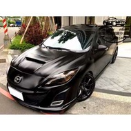 【FB搜尋桃園阿承】馬自達 超人氣MAZDA3  2010年 2.0 黑色 二手車 中古車